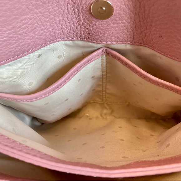 Kate Spade Pebbled Pink Leather Bag - Picture 10 of 12
